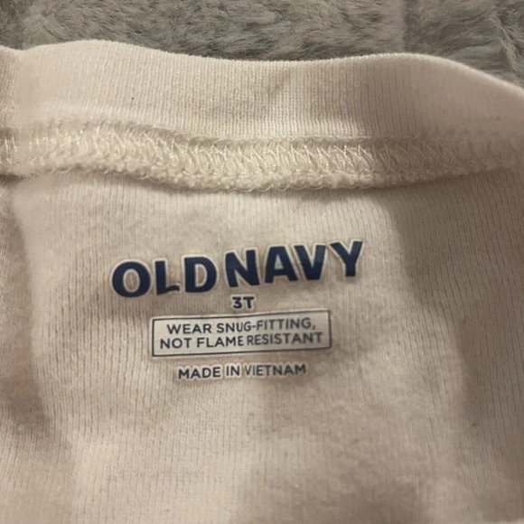 3T Old Navy Monster Pajamas 2 Piece Set, Shorts, Unisex - Picture 4 of 6